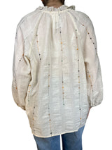 Blusa Detalles Multicolor