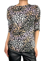 Polera Animal Print