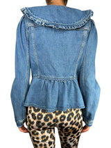 Chaqueta Jeans Cuello