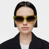 Gafas de sol TOUS Cat Eye amarillo