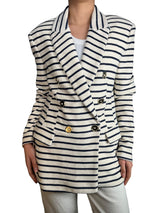 Blazer Rayas