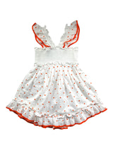 Vestido Pintos Bordados NIÑA