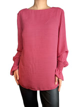Blusa Botones Espalda