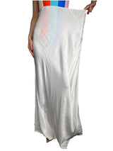 Falda Blanca Viscosa