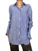 Blusa Lino Rayas