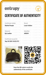 Bolso Alma PM Epi Leather