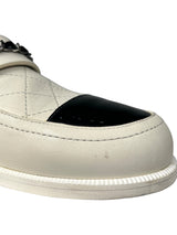 Zapato Mule Quilted Flat