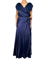 Set Azul Satinado