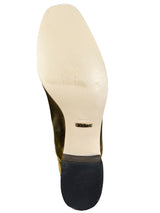 Botas Lam Chelsea Gold