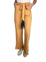 Buzo Cinturón Flecos