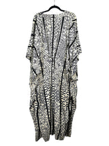 Vestido Estampado Kaftan