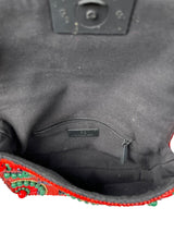 Cartera Aplicaciones Lentejuelas y Mostacillas