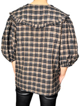 Blusa Cuadros