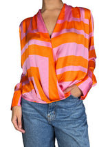 Blusa Bicolor