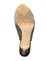 Tacones Slingback Cuero
