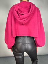 Polerón Corto Burdeo