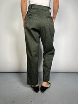 Pantalón Brigitte Brocato Verde