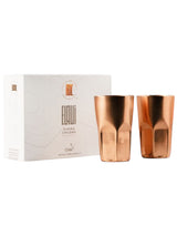Set 2 Vasos De Cobre