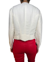 Chaqueta Viscosa Y Lino