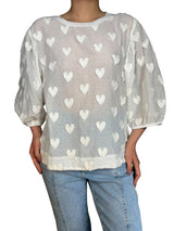 Blusa Corazones
