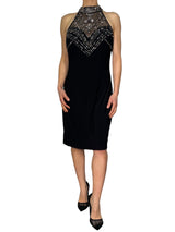 Vestido Bordado Mostacillas