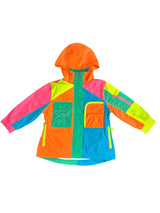 Chaqueta Cortavientos Multicolor NIÑA