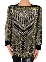 Chaqueta H&M por Balmain