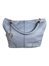 Cartera French Flair Leather Celeste