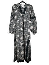Vestido Ribetes Bordados