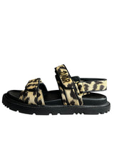 Sandalias Animal Print
