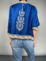 Chaqueta Bordada