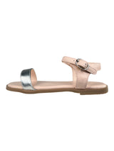 Sandalia Rosada Plateado NIÑA