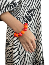 Pulsera Esferas Animal Print