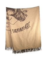 Manta de Lana San Francisco