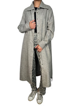 Sobrecamisa Larga Lana