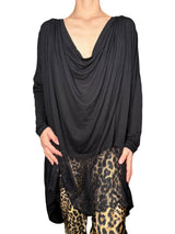 Blusa Encaje Oversize