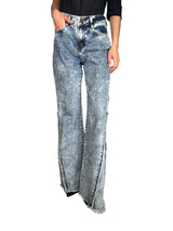 Jeans Flare Martina Azul