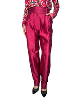 Pantalón Pinzas Burdeo