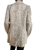Blazer Animal Print