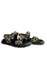 Sandalias Animal Print