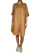 Vestido Lino PLUS SIZE