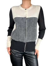 Sweater Viscosa Y Lana