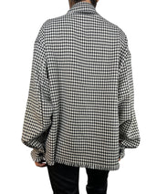 Sobre Camisa Chanel Cuadros