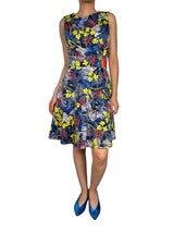 Vestido Mini Estampado