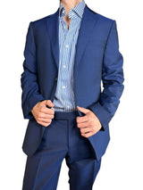 Blazer Lana Azul Marino