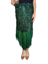 Falda Lentejuelas y Flecos