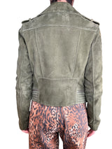 Chaqueta Corta Verde