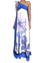 Vestido Viscosa Flor