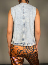 Gilette Sin Mangas Tachas