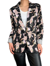 Blazer Estampado